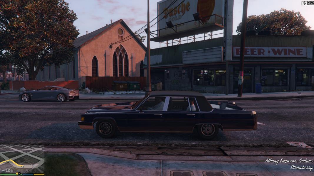 Grand Theft Auto V Screenshot 1